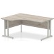Rayleigh Cantilever Ergonomic Corner Office Desk